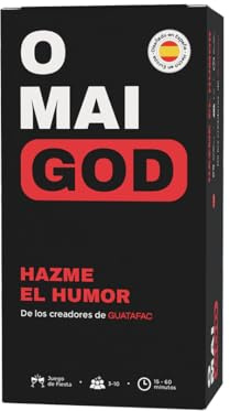 ATM Gaming Omaigod - Juegos de Mesa para Adultos - Ríe sin Parar con Este Juego de Cartas de Humor y Diversión - Regalo Original