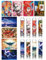Mini Jigsaw Puzzles for Adults (8 Packs) Double-Sided Puzzle with Reference Blueprint, Micro Puzzle, Comes with Tweezers for Small Puzzles, Suitable As a Gift