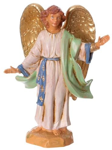 Angelo della Resurrezione presepe pasquale Fontanini 12 cm