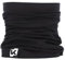 K-BRIGHT Funktionstuch Unisex Bio Baumwolle Herren Damen Multifunktionstuch Herren Schlauchschal Sleeve Scarf Maske Halstuch Bandana (Schwarz)