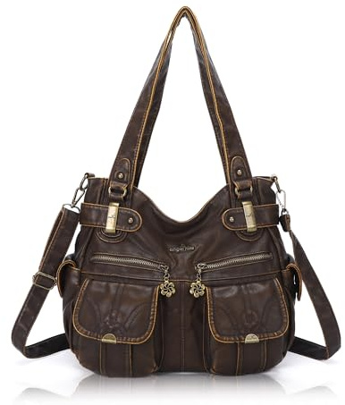 Angel Kiss Women's Handbag With Crossbody Strap Tote-Hobo-Crossbody