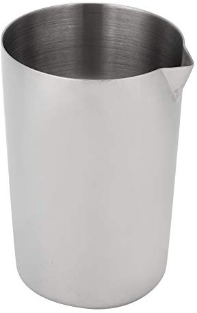WPKD BLUEIY Shaker Cocktail in Acciaio Inossidabile,500ml Shaker per Bevande,Bicchiere da Barista per Miscelazione Cocktail per Strumenti da Barista Bar Commerciali Ristoranti Uso Domestico