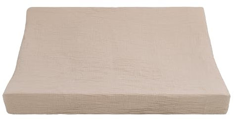 Baby's Only - Wickelauflagenbezug Tender - Bezug für Wickelauflage - Wickelkissenbezug - Überzug für Wickeltischauflage - Beige - 45x70 cm - 100% vorgewaschene Baumwolle