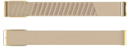 WHOOP 5.0/MG SuperKnit Luxe – Prestandatillbehör för hälsa, fitness och välbefinnande Bärbar – Premiummetaller – Ej kompatibel med Gen 4