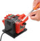 WOQLIBE Universal Schärfstation, 96W 1350r/min Bohrerschleifgerät, Multifunktions-Werkzeug-Schleifer, Elektrische Schärfmaschine für Scheren, Meißel und Bohrer