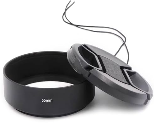 Cappucce Lenti In Metallo Universali Forma Cilindrica Per Lente Della Fotocamera 37 39 40 5 43 46 49 52 55 58 62 67 72 77 Accessorio Per Fotocamera In Metallo Da 82 Mm