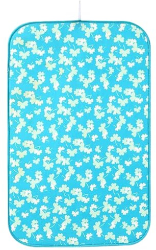 Tappetino da stiro pieghevole – Coperta in ferro resistente al calore | Non slip pad per trapunta – Kit da cucito in Apartment Dorm Hotel posto di lavoro o viaggi