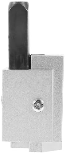 TOBBOMEY Scalpello Angolare per Lavorazione Legno, Utensile per Mortasare Serratura Porta, Punzone a 90° per Taglio Quadrato, Adatto per Incorniciare e Montaggio Cerniere Porte, Utensili