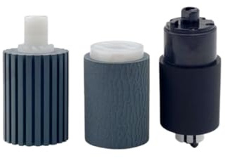 ShwyBDrbw Jeu de Rouleaux de ramassage de périphérique d'entrée Compatible avec Fs-3640