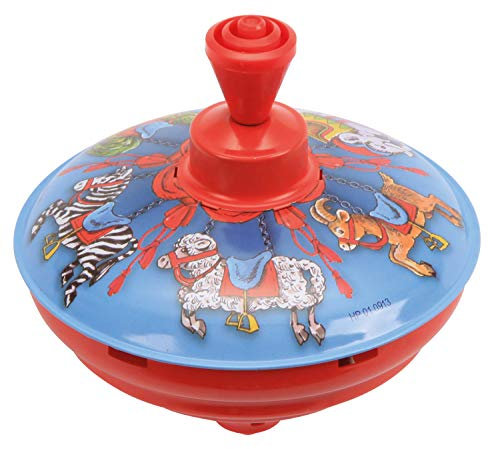 Bolz 52540 - Brummkreisel Karussell 13 cm