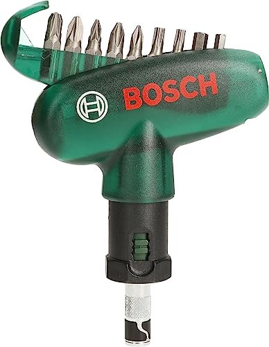 Bosch Accessories 10tlg. Pocket Schrauberbit-Set