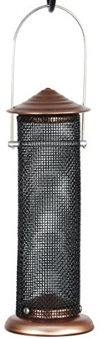 Woodlink Coppertop Thistle Mini Tube Feeder Model COPTMINI