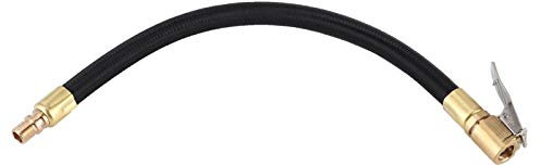 Buachois Prolunga Valvola Pneumatici,Gonfiaggio per Pneumatici Tubo di Prolunga Pompa Rapido Mandrino Adattatore Raccordo a Clip Ad Alta Pressione Accessori, per Pneumatici di Automobili, Motocicli