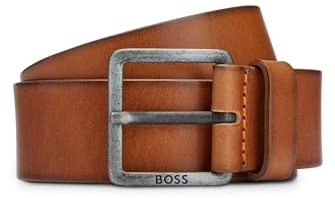 BOSS Herren jeeko_sz40 G rtel, Medium Brown210, 90 EU