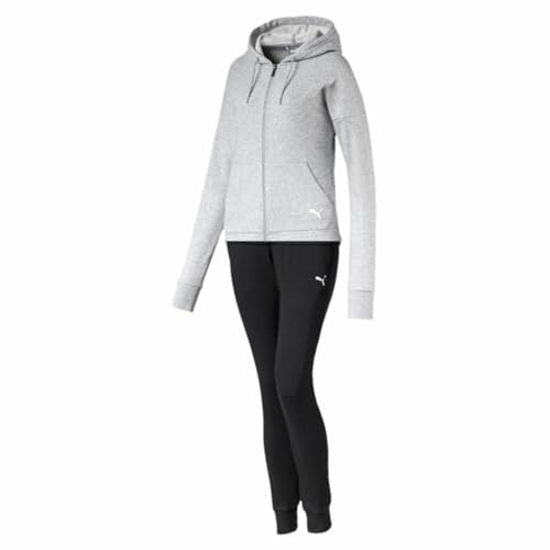 Puma Damen Trainingsanzug Clean Sweat Suit CL TR 671039-03 M