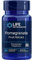 Life Extension, Pomegranate Extract (Extracto de Granada), 400mg, 30 Cápsulas veganas, Probado en Laboratorio, Vegetariano, Sin Gluten, Sin Soja, No GMO