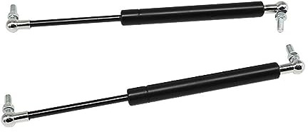 Mjuk öppen 2 stycken universell 300–600 mm 300 N bil stag hydraulisk stag fönster gasfjäder uppflip dörr pneumatisk bil lyft stag stödstång tung konsol (storlek: 300 mm)