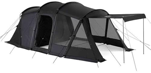 Tunnelzelt Für 5-8 Personen | Große Campingzelte Mit Schlafzimmer, Tragbar, Wasserdicht, Sofortige Familienzelte, Großer Wohnbereich Und Vorraum Für Camping, Wandern Und Reisen