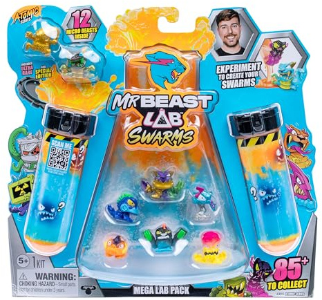 MrBeast Lab Swarms Atomic Series 12 Pack - Night Fright Panther