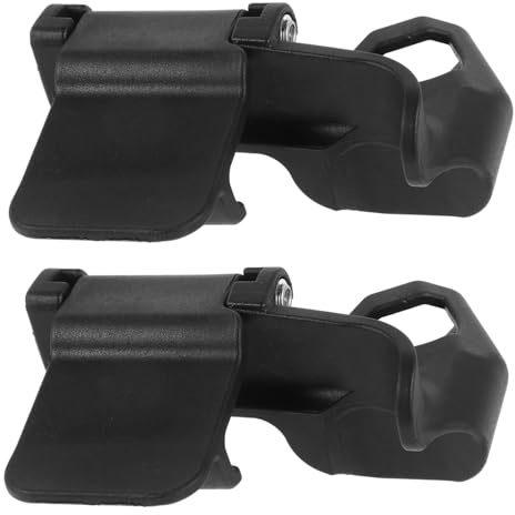 ANDRESLAD 2 Adattatori Universali Per Passeggino E Carrozzina Fibbie Anteriori Per Sicurezza Stabilità E Facile Installazione