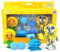 Zombies Peluche,Guisantes Sagitario Dios del Sol Zombie Juguetes Set,Planta Guerra Zombies Juguetes que se pueden disparar,Niños Regalos Cumpleaños Fiesta Decoración Figuras Juguetes para Niños 3