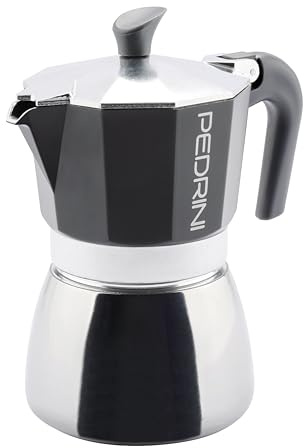 Pedrini Mia Full Induction Moka (6 tazas)