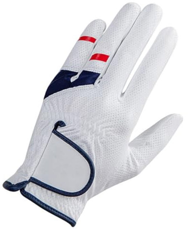 VICASKY Herren Golfhandschuh für Hand Atmungsaktive Strapazierfähige Schutzhandschuhe für Golfer Schweißresistent und rutschfest Perfektes Golfzubehör für Training