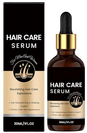 L'Olio per i Capelli Crespi Liquido Idratante e Riparatore da 30 ml