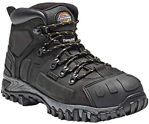 Dickies Unisex-Adult Medway S3 Safety Boots FD23310 Black 7 UK, 41 EU - EN safety certified