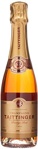 Taittinger Rose halbe Flasche, 1er Pack (1 x 375 ml)