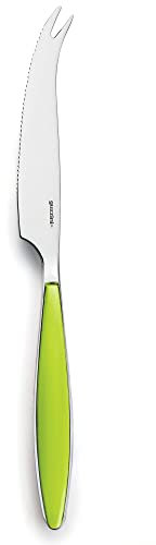 Guzzini - Feeling, Cheese Knife - Apple Green, 23,8 x 3 x h1,3 - 23001284
