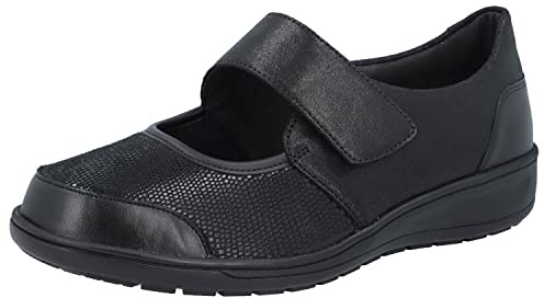 Solidus 29503 Kate - Largeur K, Noir , 39 EU Large