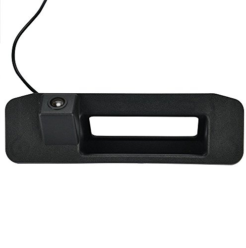 Kalakass Car Parking Camera Night Vision Reversing System Parking Assistance - Waterproof Trunk Handle Case Handle Reversing Camera compatible with C Class W205 CLA Class C117(214 * 52MM)