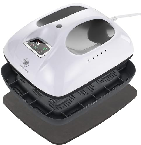 12 x 10 Heat Press Machine, Portable Digital Printer Machine for T Tshirt, Mats, Pillows, Bags, Hats