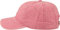 fashionchimp Baseballcap im Vintage Used-Look aus 100% Baumwolle, Unisex Jeans Denim Cap (Rosa)
