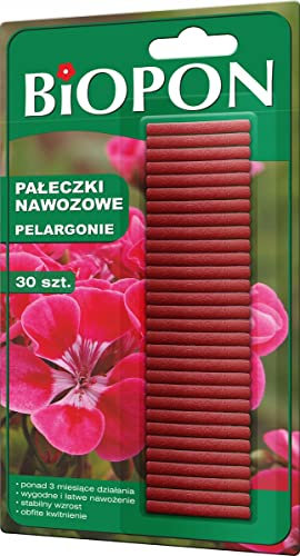 Düngestäbchen für Pelargonie Dünger Blumen Langzeitwirkung 3 Monaten 150 Stück