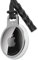 AirTag Schlüsselanhänger Halter - Sicherer Halter für Air Tag, Spiegel Polierter Ring, Minimale und Leichte Schlanke Dünne Tasche mit Riemen (Schwarz)