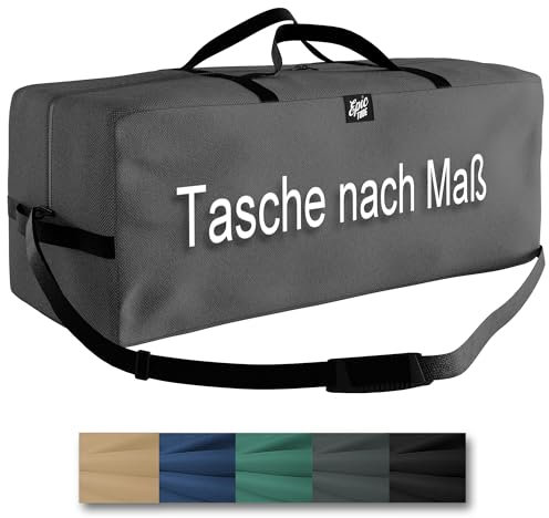 Epic Tube Maßgefertigte, wasserdichte Transport- & Reisetasche – bis 45 kg belastbar, Kleidertasche, E-Scooter, XL, XXL Tasche – robust & langlebig – Made in EU – optional mit Logo