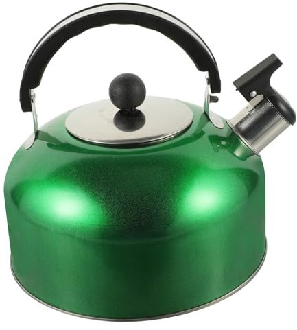 IMIKEYA Teiera Con Fischio In Acciaio Inox Teiera Bollitta Teiera Da Cucina Per Stufa Teiera Con Fischio Teiera Bollente Teiera Con Suono Teiera Da Caffè In Acciaio Inox =
