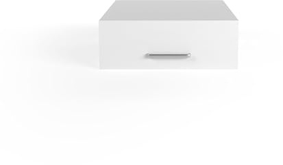 Wasophoogte Armoire pour machine à laver - Module H - Réhausseur de machine à laver - Conversion pour machine à laver - 700(D)*600(B)*240(H) mm - Blanc - Design élégant, peu encombrant et ergonomique