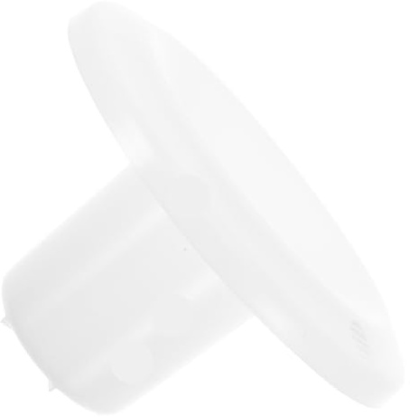 HOMSFOU Adaptador Tapa de Garrafa de Agua de Plástico PP Repuesto para Dispensador de Agua Enfriadora y Caliente Compatible Botellas Uso en Hogar y Oficina 1 Pieza