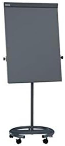 MAUL Porta carta in acciaio | Supporto di carta a incastro per lavagna a fogli mobili | Supporto magnetico | Include 2 morsetti per carta mauly | Facile montaggio su lavagna | Lunghezza: 65 cm |