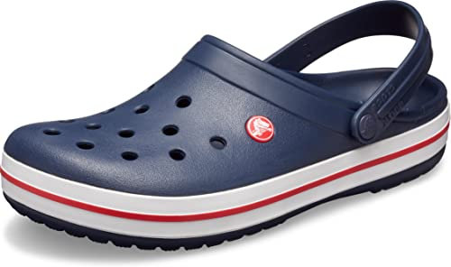 Crocs Unisex Crocband Clog, Navy, 46/47 EU