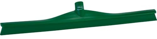 Vikan 7160 Ultra Hygiene Squeegee, Green, 600mm Length, 80mm Width, 95mm Height