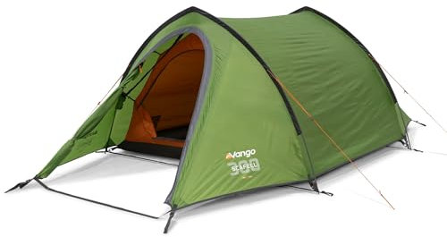 Vango Scafell Tent Hiking Backpacking Wild Camping | DofE Recommended Kit | Waterproof, Easy Setup, Lightweight, Compact | Alloy Poles & 3000mm HH Material (300 (3 Person))