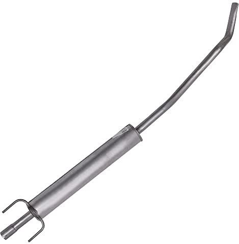 ATEC Germany 1x Mittelschalldämpfer Kompatibel mit OPEL CORSA C (X01)