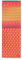 Bodhi Grip² Yoga Handtuch | Yogatuch mit Antirutsch Noppen | Rutschfestes Mikrofasertuch | Hot Yoga Towel | Antibakterielle Yogamattenauflage | Trainings-Handtuch | rot-gelb/Safari Sari