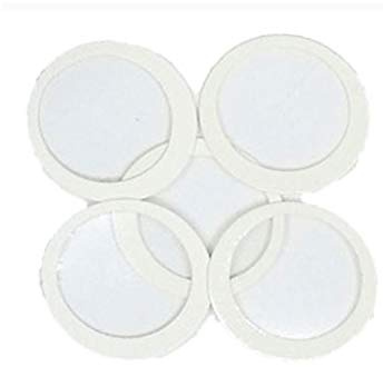 Fartime Lot de 30 membranes de flûte kazoo naturelles pour kazoos en métal et en plastique