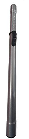 Hoover 48017050 Tubo Telescopico per Asprirapolvere, Ricambio Originale, Estensibile, Allungabile, Compatibile con Scopa Elettrica Vision Reach, Argento