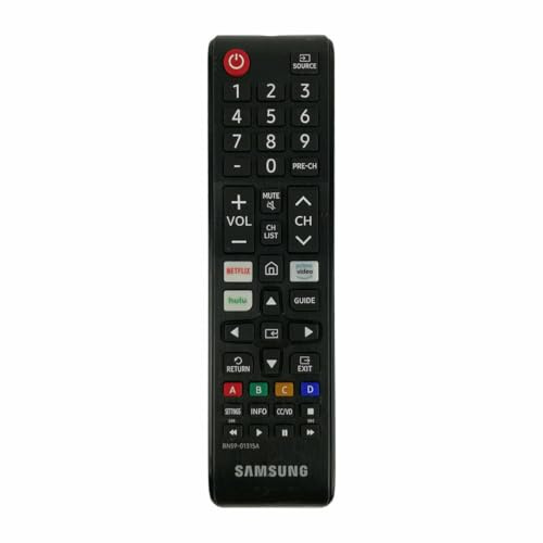 Samsung Remote Control (BN59-01315A) for Select Samsung TVs - Black